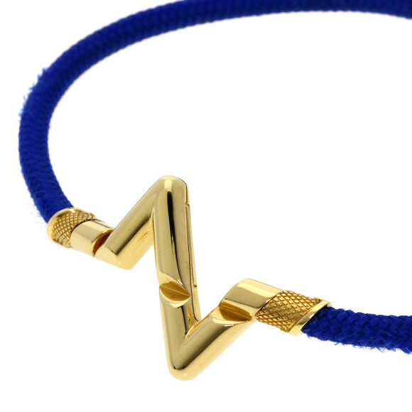 LOUIS VUITTON 18k Yellow Gold Charm Bracelet - Picture 1 of 9